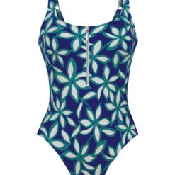 M5-7733 BEACH BLOSSOM Rosa Faia - Style Elouise - Badeanzug