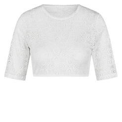 48-463-360-0 ALINA Nina von C. - Dirndlbluse halbarm